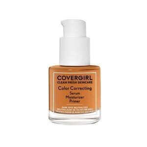 COVERGIRL Clean Fresh Skincare Color Correcting Serum Moisturizing Primer 130